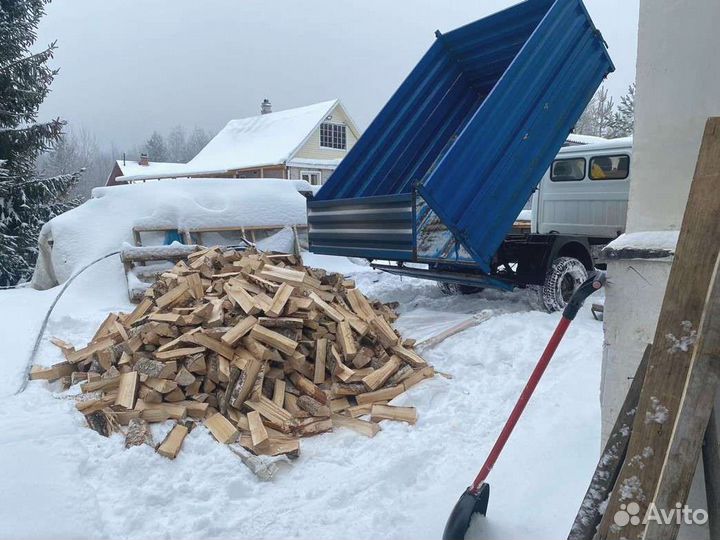 Дрова березовые от производителя