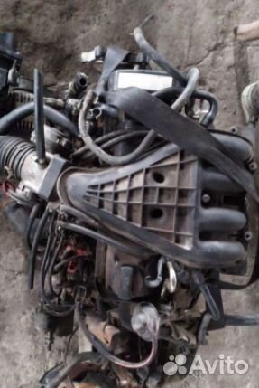 Двигатель Ford Galaxy VW Sharan Passat ADY 2.0 i