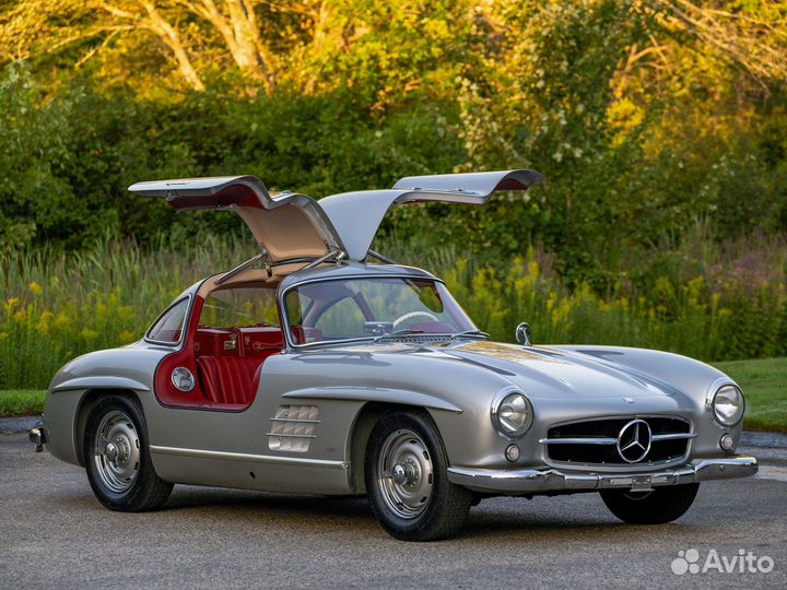 Модель Mercedes Benz 300SL (1954)