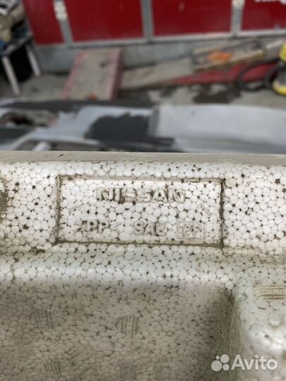 Наполнитель заднего бампера Nissan Patrol Y62