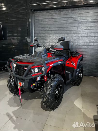 Квадроцикл Aodes Pathcross 1000L Pro 2024 с НДС