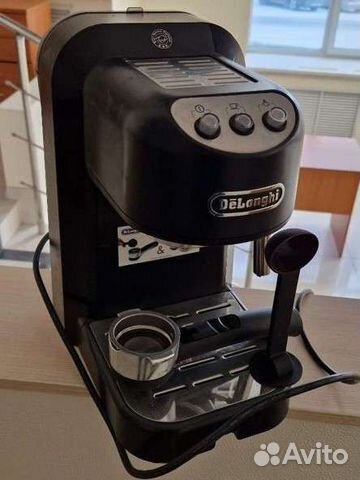 Кофеварка рожковая delonghi