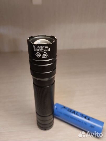 Тактический диодный фонарь superfire S3