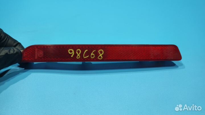 Катафот заднего бампера для Mazda 3 2003-2009