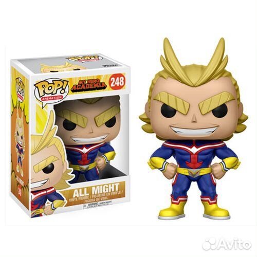 Фигурка Funko MHA All Might Всемогущий