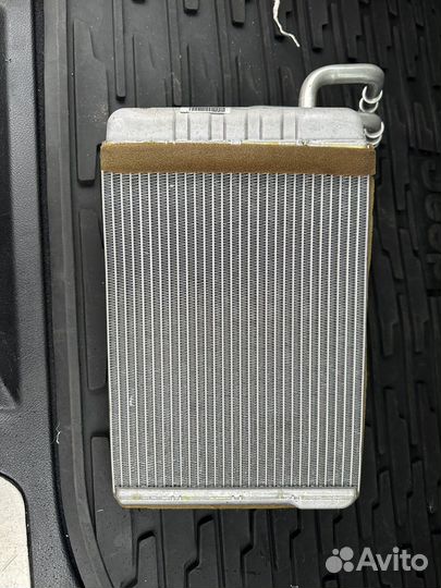 Радиатор отопителя печки