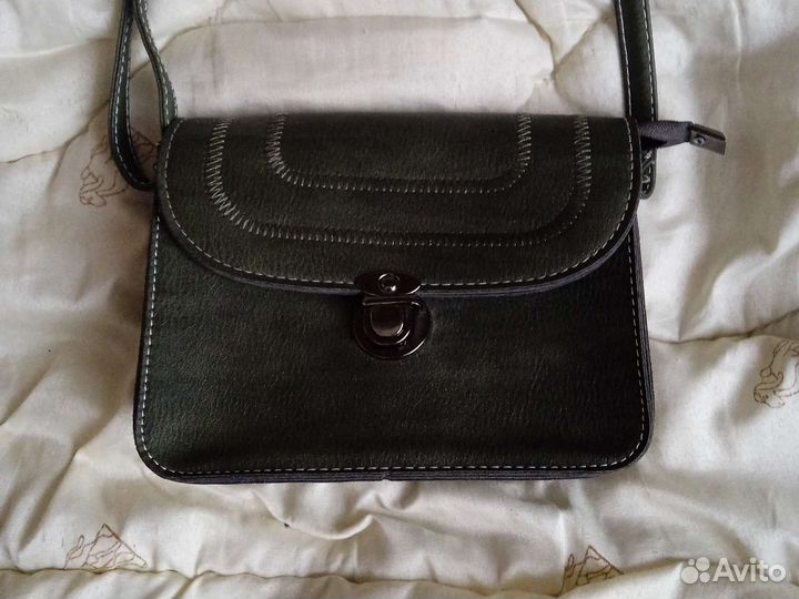 Сумка женская натуральная кожа новая