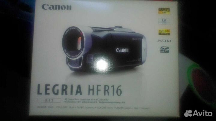 Видеокамера Canon HD