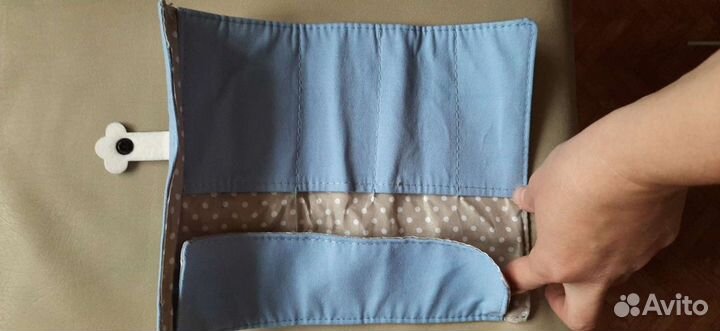 Пенал детский для карандашей, фломастеров, канцеля