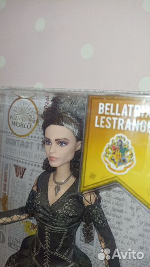 Беллатриса лестрейндж кукла