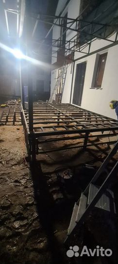 Терраса металлическая № 5