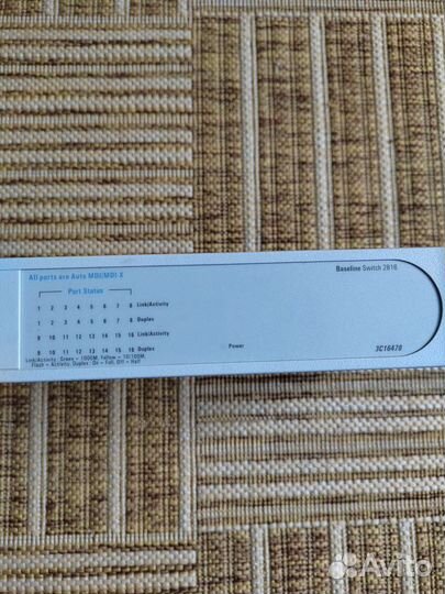 Коммутатор 3C16478