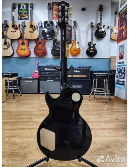 Электрогитара Cort CR250 Trans Black