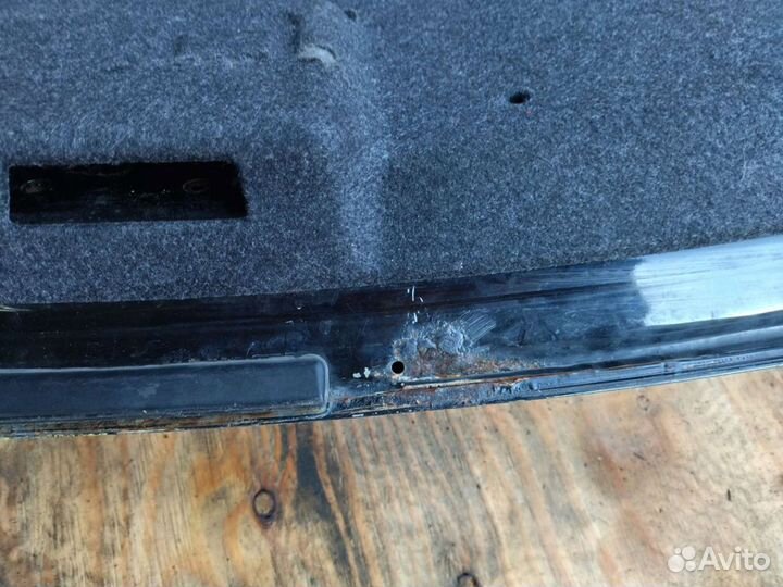 Крышка багажника mazda 6 gh