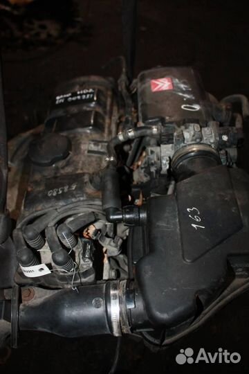 Двигатель Citroen Saxo 1 поколение рестайлинг 1.1