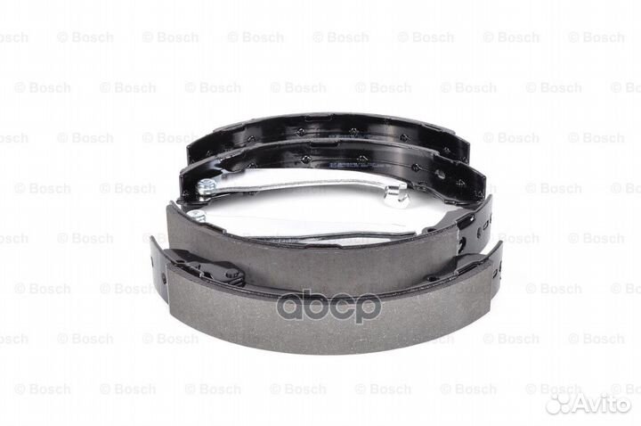 Колодки барабанные к-кт 0986487555 Bosch