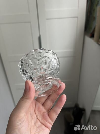 Хрустальные креманки СССР