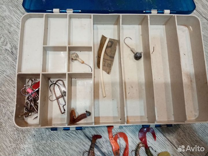 Блесна, воблеры, виброхвосты