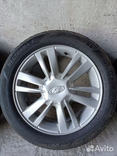 16 колёса LADA Vesta