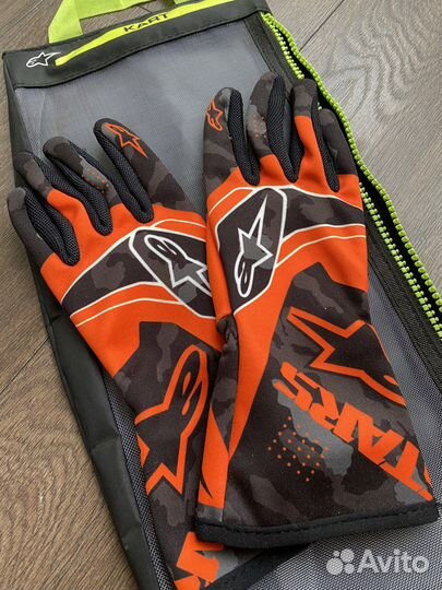 Новые детские перчатки Alpinestars