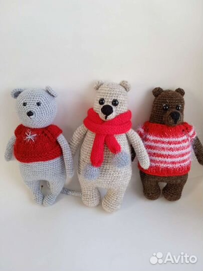 Игрушки ручной работы