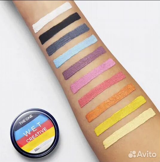 Палитра подводок для стрелок