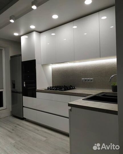 Кухонный гарнитур на заказ. От частного мастера