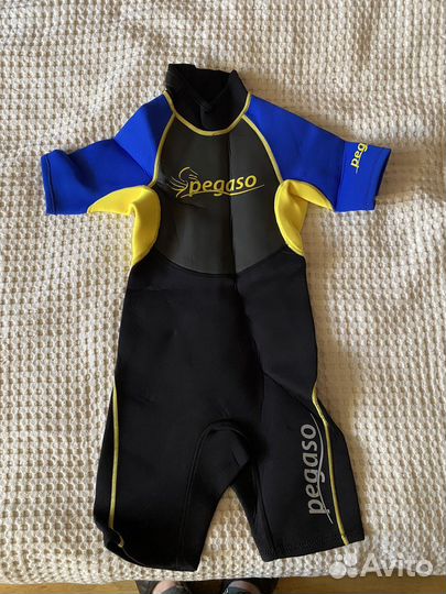 Гидрокостюм детский