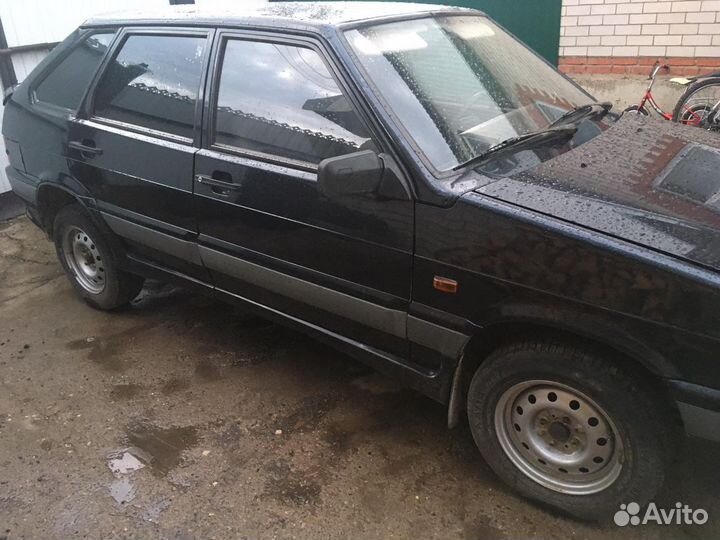ВАЗ 2114 Samara 1.5 МТ, 2007, 167 780 км