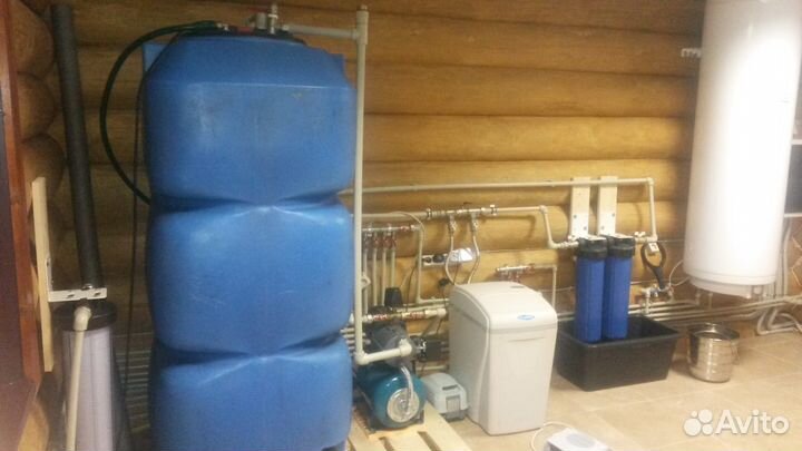 Водоснабжение и водоотведение в частном доме