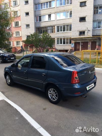 Renault Logan 1.6 МТ, 2011, 158 500 км