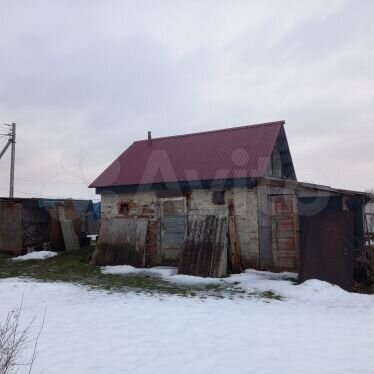 Дом 52,3 м² на участке 12 сот.