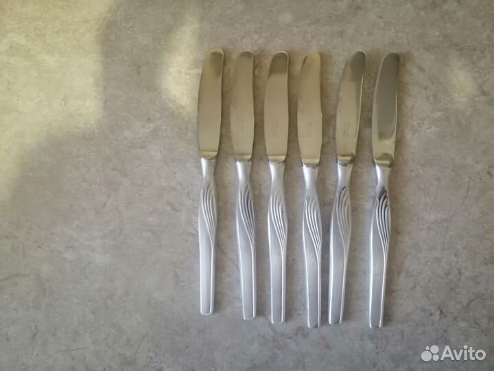 Мельхиоровые ножи СССР