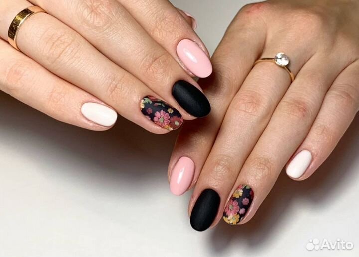 Маникюр с покрытием гель-лаком