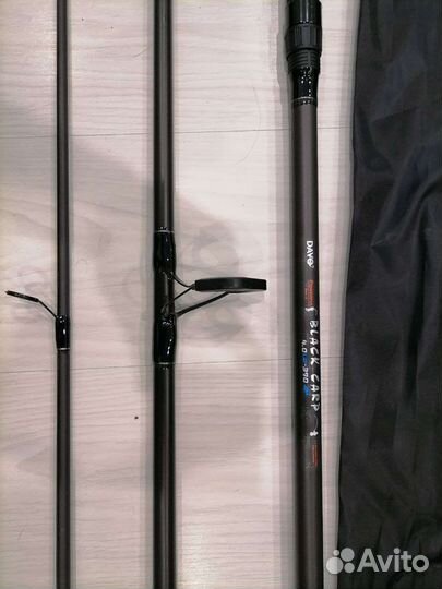 Карповый комплект Dayo/Удилище/Катушка/Леска 1+1+1