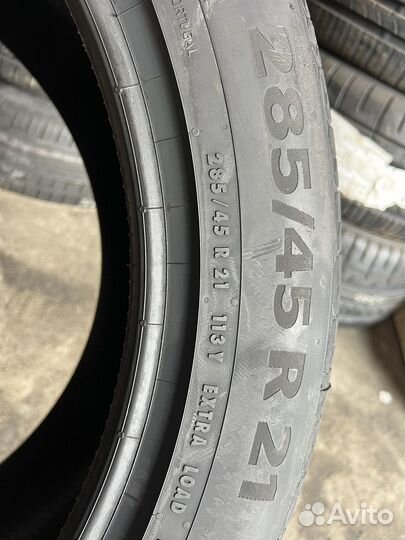 Continental ContiSportContact 6 285/45 R21 113Y