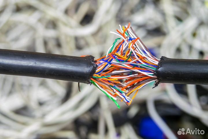 Витая пара UTP скупка, приём и переработка кабеля