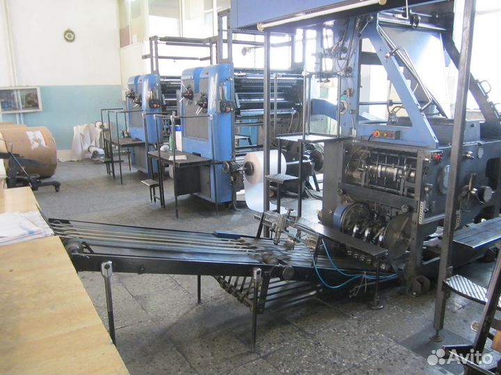 Оборудование для типографии