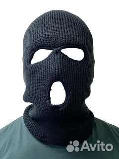 Шапка балаклава мужская