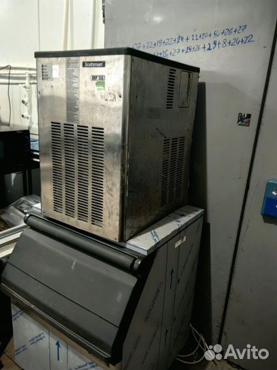 Ледогенератор scotsman колотый лед