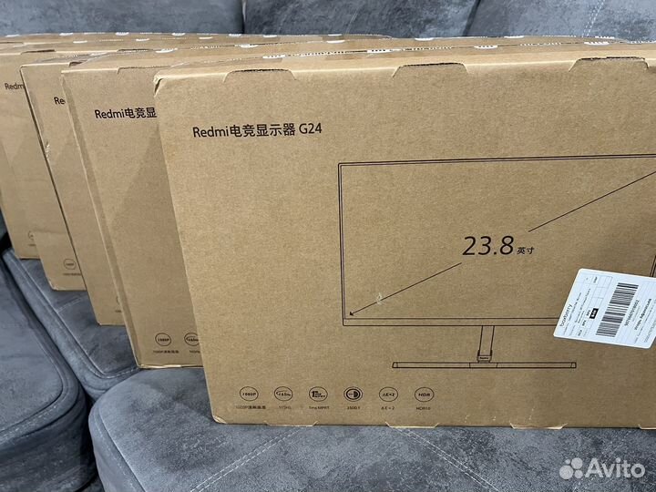 Новый игровой Монитор Gaming Monitor G24 165Hz VA