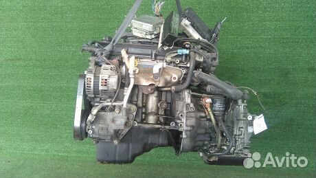 Двигатель на nissan cga3de