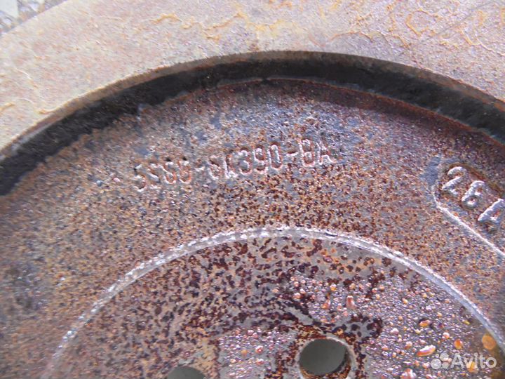 Маховик C-MAX 2003-2011