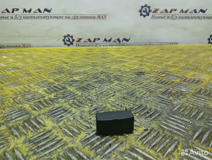 Заглушка кнопки Man Tgx