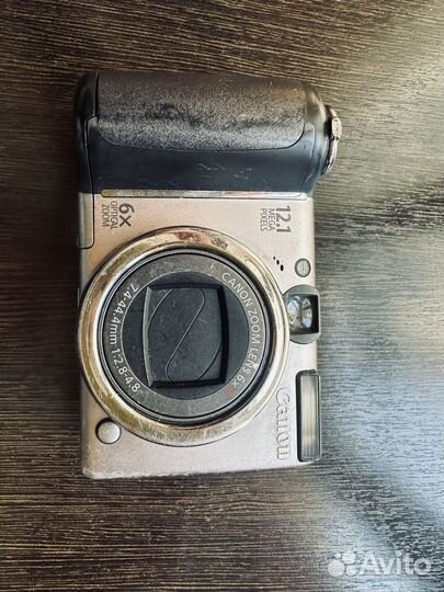 Цифровой фотоаппарат Canon PowerShot A650 IS