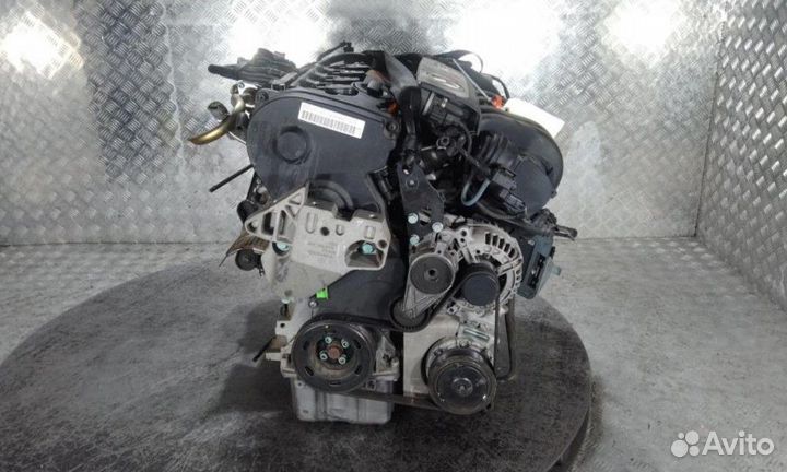 Двигатель BVY Volkswagen Passat B6 2.0л бенз+АКПП