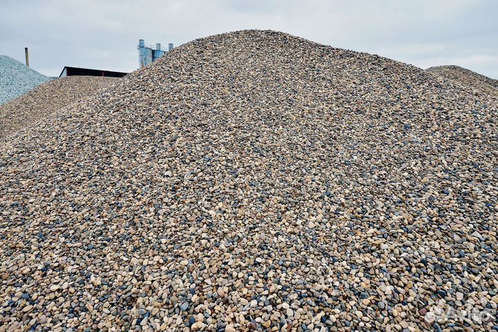 Щебень для дренажа