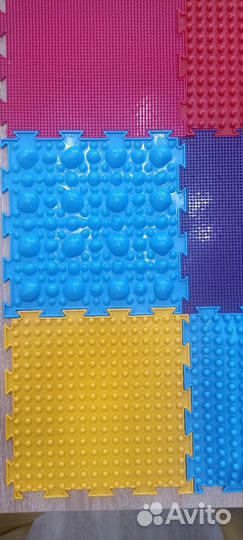 Массажный модульный коврик Отодон