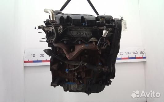 Двигатель дизельный ford kuga 1 (LEA07AB01)