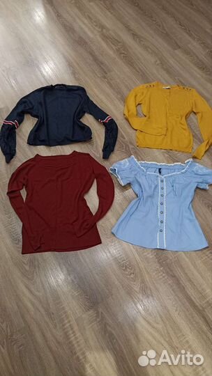 Большой пакет одежды на девушку 42-44